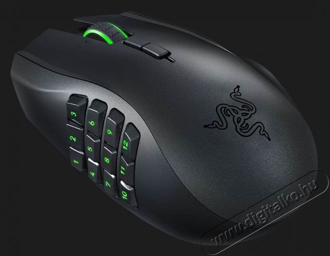 Razer Naga Epic Chroma vezeték nélküli Gamer egér (RZ01-01230100-R3G1) Iroda és számítástechnika - Egér - Vezeték nélküli egér - 324572
