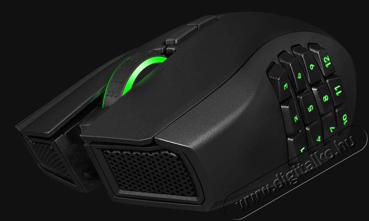 Razer Naga Epic Chroma vezeték nélküli Gamer egér (RZ01-01230100-R3G1) Iroda és számítástechnika - Egér - Vezeték nélküli egér - 324572