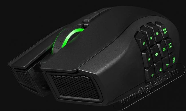Razer Naga Epic Chroma vezeték nélküli Gamer egér (RZ01-01230100-R3G1) Iroda és számítástechnika - Egér - Vezeték nélküli egér - 324572