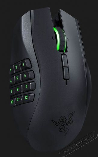 Razer Naga Epic Chroma vezeték nélküli Gamer egér (RZ01-01230100-R3G1) Iroda és számítástechnika - Egér - Vezeték nélküli egér - 324572
