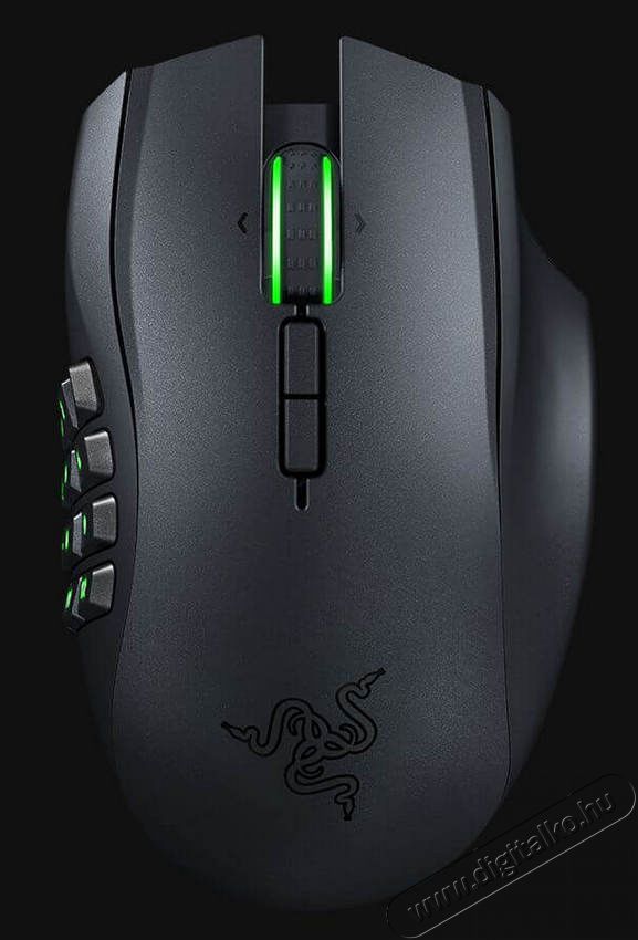 Razer Naga Epic Chroma vezeték nélküli Gamer egér (RZ01-01230100-R3G1) Iroda és számítástechnika - Egér - Vezeték nélküli egér - 324572