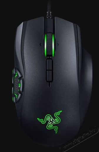 Razer Naga Hex V2 Gamer egér (RZ01-01600100-R3G1) Iroda és számítástechnika - Egér - Vezetékes egér - 324577