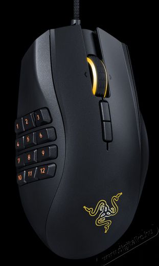 Razer Naga Chroma Gamer egér (RZ01-01610100-R3G1) Iroda és számítástechnika - Egér - Vezetékes egér - 324578