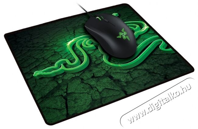 Razer Goliathus Control Fissure Edition Gamer egérpad (RZ02-01070600-R3M2) Iroda és számítástechnika - Egér - Egérpad - 324587
