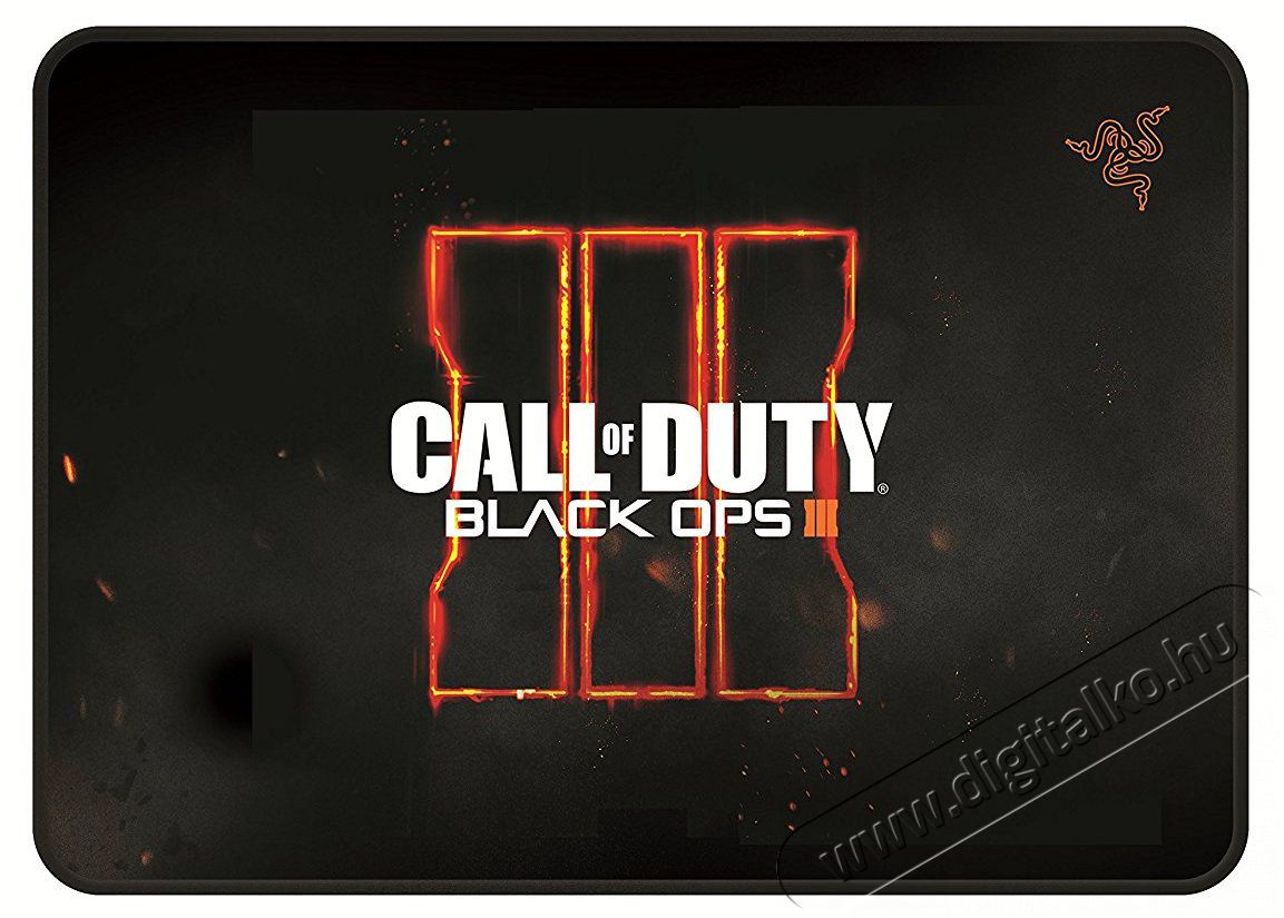 Razer Goliathus Speed Call of Duty: Black Ops III Gamer egérpad (RZ02-01071500-R3M1) Iroda és számítástechnika - Egér - Egérpad - 324590