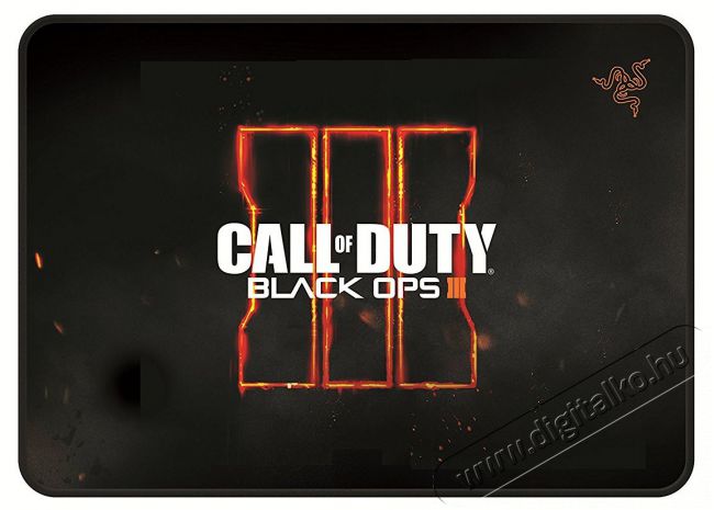Razer Goliathus Speed Call of Duty: Black Ops III Gamer egérpad (RZ02-01071500-R3M1) Iroda és számítástechnika - Egér - Egérpad - 324590