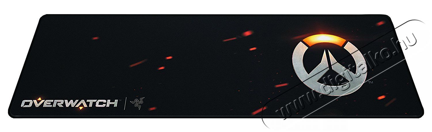 Razer Gamer Goliathus Extended Speed Overwatch Edition egérpad (RZ02-01071600-R3M1) Iroda és számítástechnika - Egér - Egérpad - 324591
