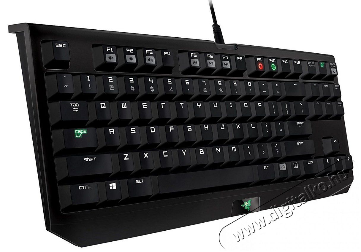 Razer BlackWidow Tournament Edition 2014 Gamer billentyűzet (RZ03-00810900-R3M1) Iroda és számítástechnika - Billentyűzet / billentyűzet szett - Vezetékes - 324593