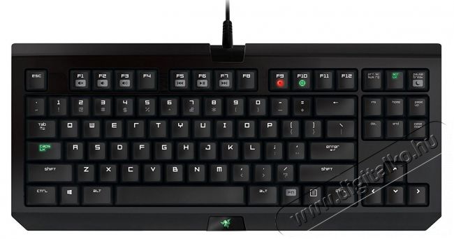 Razer BlackWidow Tournament Edition 2014 Gamer billentyűzet (RZ03-00810900-R3M1) Iroda és számítástechnika - Billentyűzet / billentyűzet szett - Vezetékes - 324593