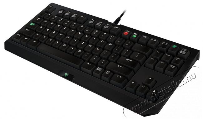 Razer BlackWidow Tournament Edition 2014 Gamer billentyűzet (RZ03-00810900-R3M1) Iroda és számítástechnika - Billentyűzet / billentyűzet szett - Vezetékes - 324593