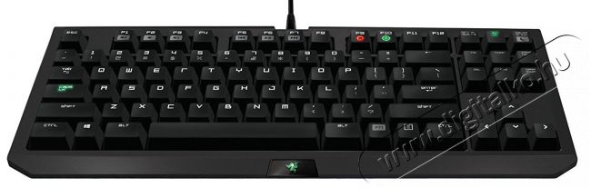 Razer BlackWidow Tournament Stealth Gamer billentyűzet (RZ03-00811700-R3M1) Iroda és számítástechnika - Billentyűzet / billentyűzet szett - Vezetékes - 324594