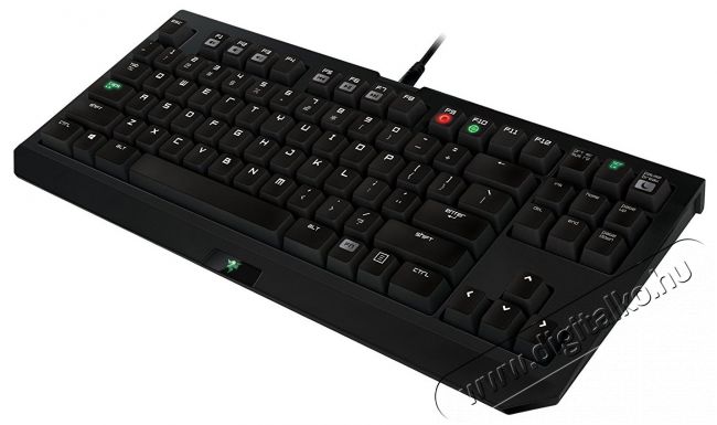 Razer BlackWidow Tournament Stealth Gamer billentyűzet (RZ03-00811700-R3M1) Iroda és számítástechnika - Billentyűzet / billentyűzet szett - Vezetékes - 324594