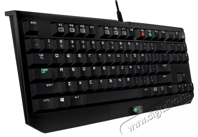 Razer BlackWidow Tournament Stealth Gamer billentyűzet (RZ03-00811700-R3M1) Iroda és számítástechnika - Billentyűzet / billentyűzet szett - Vezetékes - 324594