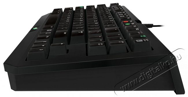Razer BlackWidow Tournament Stealth Gamer billentyűzet (RZ03-00811700-R3M1) Iroda és számítástechnika - Billentyűzet / billentyűzet szett - Vezetékes - 324594