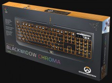 Razer BlackWidow Chroma Gamer billentyűzet (RZ03-01222400-R3M1) Iroda és számítástechnika - Billentyűzet / billentyűzet szett - Vezetékes - 324597