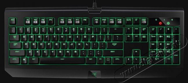 Razer Blackwidow Ultimate 2016 Gamer billentyűzet (RZ03-01700100-R3M1) Iroda és számítástechnika - Billentyűzet / billentyűzet szett - Vezetékes - 324600