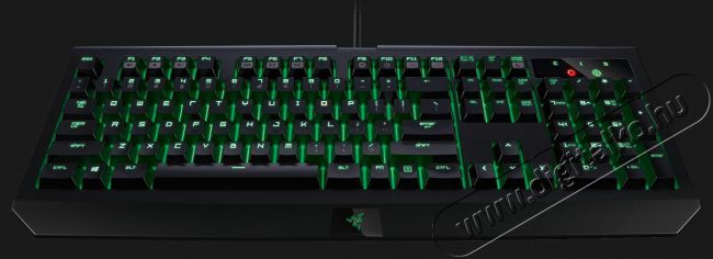 Razer Blackwidow Ultimate 2016 Gamer billentyűzet (RZ03-01700100-R3M1) Iroda és számítástechnika - Billentyűzet / billentyűzet szett - Vezetékes - 324600