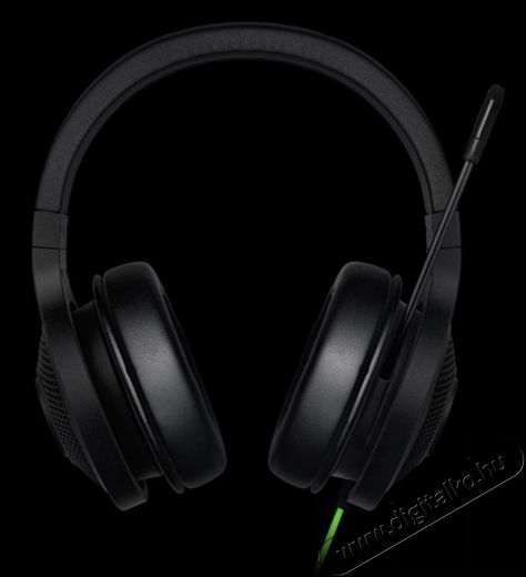 Razer Kraken Xbox One Gamer headset (RZ04-01140100-R3M1) Audio-Video / Hifi / Multimédia - Fül és Fejhallgatók - Fejhallgató mikrofonnal / headset - 324604