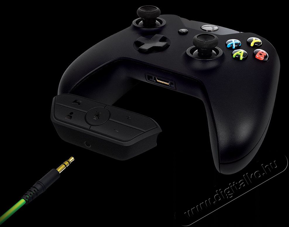 Razer Kraken Xbox One Gamer headset (RZ04-01140100-R3M1) Audio-Video / Hifi / Multimédia - Fül és Fejhallgatók - Fejhallgató mikrofonnal / headset - 324604