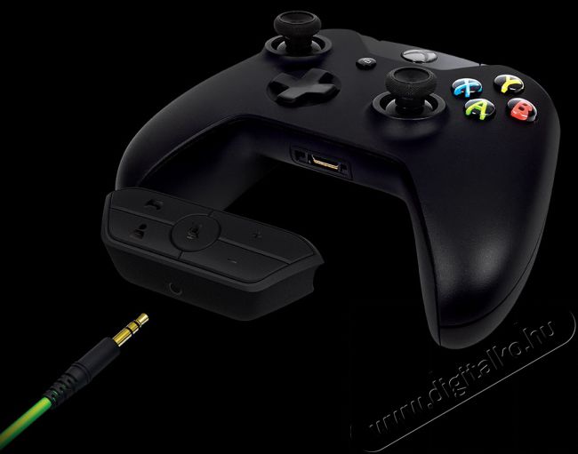 Razer Kraken Xbox One Gamer headset (RZ04-01140100-R3M1) Audio-Video / Hifi / Multimédia - Fül és Fejhallgatók - Fejhallgató mikrofonnal / headset - 324604