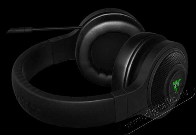 Razer Kraken Xbox One Gamer headset (RZ04-01140100-R3M1) Audio-Video / Hifi / Multimédia - Fül és Fejhallgatók - Fejhallgató mikrofonnal / headset - 324604