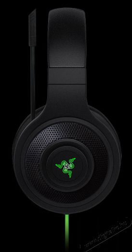Razer Kraken USB Gamer headset (RZ04-01200100-R3M1) Audio-Video / Hifi / Multimédia - Fül és Fejhallgatók - Fejhallgató mikrofonnal / headset - 324605