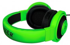 Razer Kraken Pro 2015 Gamer headset (RZ04-01380200-R3M1) - zöld Audio-Video / Hifi / Multimédia - Fül és Fejhallgatók - Fejhallgató mikrofonnal / headset - 324608