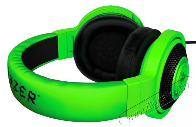 Razer Kraken Pro 2015 Gamer headset (RZ04-01380200-R3M1) - zöld Audio-Video / Hifi / Multimédia - Fül és Fejhallgatók - Fejhallgató mikrofonnal / headset - 324608