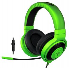 Razer Kraken Pro 2015 Gamer headset (RZ04-01380200-R3M1) - zöld Audio-Video / Hifi / Multimédia - Fül és Fejhallgatók - Fejhallgató mikrofonnal / headset - 324608