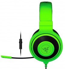 Razer Kraken Pro 2015 Gamer headset (RZ04-01380200-R3M1) - zöld Audio-Video / Hifi / Multimédia - Fül és Fejhallgatók - Fejhallgató mikrofonnal / headset - 324608