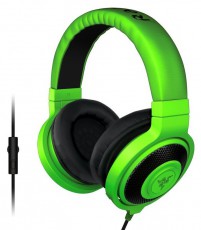 Razer Kraken Pro 2015 Gamer headset (RZ04-01380200-R3M1) - zöld Audio-Video / Hifi / Multimédia - Fül és Fejhallgatók - Fejhallgató mikrofonnal / headset - 324608