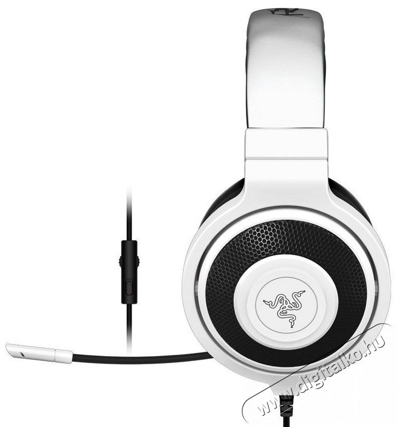 Razer Kraken Pro 2015 Gamer headset (RZ04-01380300-R3M1) - fehér Audio-Video / Hifi / Multimédia - Fül és Fejhallgatók - Fejhallgató mikrofonnal / headset - 324609