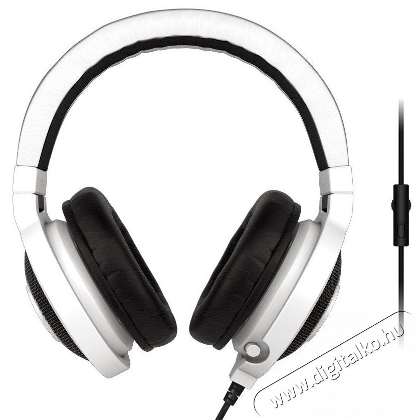 Razer Kraken Pro 2015 Gamer headset (RZ04-01380300-R3M1) - fehér Audio-Video / Hifi / Multimédia - Fül és Fejhallgatók - Fejhallgató mikrofonnal / headset - 324609