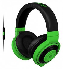 Razer Kraken Mobile Neon Gamer headset (RZ04-01400100-R3M1) - zöld Audio-Video / Hifi / Multimédia - Fül és Fejhallgatók - Fejhallgató mikrofonnal / headset - 324610