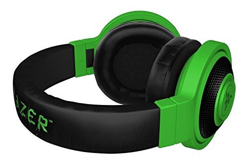 Razer Kraken Mobile Neon Gamer headset (RZ04-01400100-R3M1) - zöld Audio-Video / Hifi / Multimédia - Fül és Fejhallgatók - Fejhallgató mikrofonnal / headset - 324610