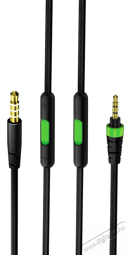 Razer Kraken Mobile Neon Gamer headset (RZ04-01400100-R3M1) - zöld Audio-Video / Hifi / Multimédia - Fül és Fejhallgatók - Fejhallgató mikrofonnal / headset - 324610