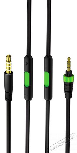 Razer Kraken Mobile Neon Gamer headset (RZ04-01400100-R3M1) - zöld Audio-Video / Hifi / Multimédia - Fül és Fejhallgatók - Fejhallgató mikrofonnal / headset - 324610