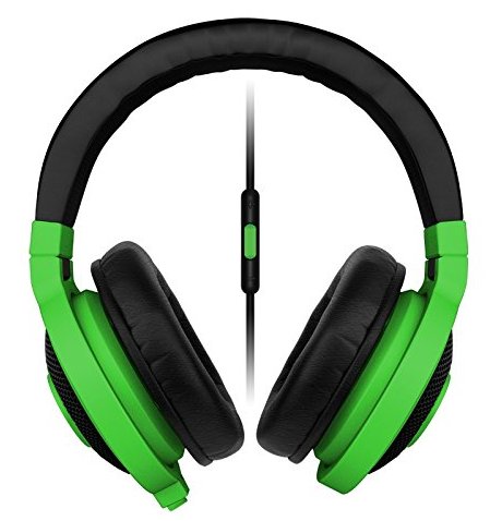 Razer Kraken Mobile Neon Gamer headset (RZ04-01400100-R3M1) - zöld Audio-Video / Hifi / Multimédia - Fül és Fejhallgatók - Fejhallgató mikrofonnal / headset - 324610