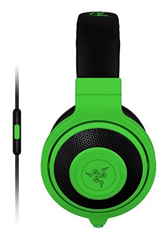 Razer Kraken Mobile Neon Gamer headset (RZ04-01400100-R3M1) - zöld Audio-Video / Hifi / Multimédia - Fül és Fejhallgatók - Fejhallgató mikrofonnal / headset - 324610