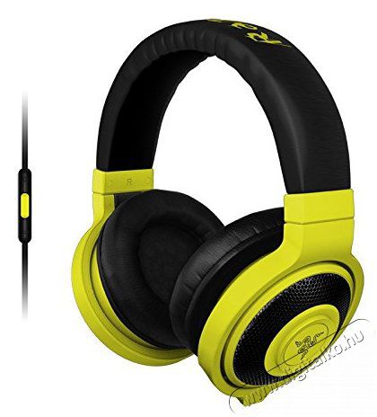 Razer Kraken Mobile Neon Gamer headset (RZ04-01400200-R3M1) - citromsárga Audio-Video / Hifi / Multimédia - Fül és Fejhallgatók - Fejhallgató mikrofonnal / headset - 324611