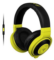Razer Kraken Mobile Neon Gamer headset (RZ04-01400200-R3M1) - citromsárga Audio-Video / Hifi / Multimédia - Fül és Fejhallgatók - Fejhallgató mikrofonnal / headset - 324611