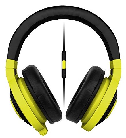 Razer Kraken Mobile Neon Gamer headset (RZ04-01400200-R3M1) - citromsárga Audio-Video / Hifi / Multimédia - Fül és Fejhallgatók - Fejhallgató mikrofonnal / headset - 324611