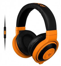 Razer Kraken Mobile Neon Gamer headset (RZ04-01400400-R3M1) - narancssárga Audio-Video / Hifi / Multimédia - Fül és Fejhallgatók - Fejhallgató mikrofonnal / headset - 324612