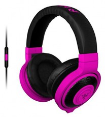 Razer Kraken Mobile Neon Gamer headset (RZ04-01400500-R3M1) - lila Audio-Video / Hifi / Multimédia - Fül és Fejhallgatók - Fejhallgató mikrofonnal / headset - 324613