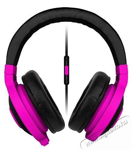 Razer Kraken Mobile Neon Gamer headset (RZ04-01400500-R3M1) - lila Audio-Video / Hifi / Multimédia - Fül és Fejhallgatók - Fejhallgató mikrofonnal / headset - 324613