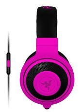 Razer Kraken Mobile Neon Gamer headset (RZ04-01400500-R3M1) - lila Audio-Video / Hifi / Multimédia - Fül és Fejhallgatók - Fejhallgató mikrofonnal / headset - 324613