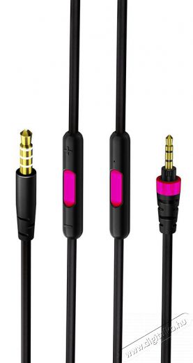 Razer Kraken Mobile Neon Gamer headset (RZ04-01400500-R3M1) - lila Audio-Video / Hifi / Multimédia - Fül és Fejhallgatók - Fejhallgató mikrofonnal / headset - 324613