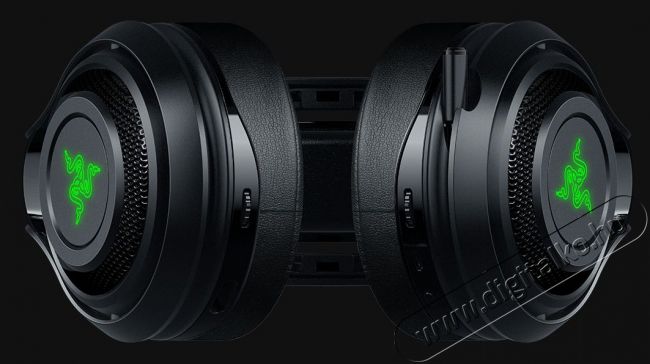 Razer ManO War 7.1 vezeték nélküli Gamer headset (RZ04-01490100-R3G1) Audio-Video / Hifi / Multimédia - Fül és Fejhallgatók - Fejhallgató mikrofonnal / headset - 324615
