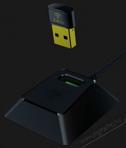 Razer ManO War 7.1 vezeték nélküli Gamer headset (RZ04-01490100-R3G1) Audio-Video / Hifi / Multimédia - Fül és Fejhallgatók - Fejhallgató mikrofonnal / headset - 324615