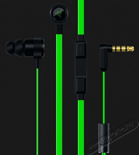 Razer Hammerhead Pro V2 headset (RZ04-01730100-R3G1) Audio-Video / Hifi / Multimédia - Fül és Fejhallgatók - Fülhallgató mikrofonnal / headset - 324616